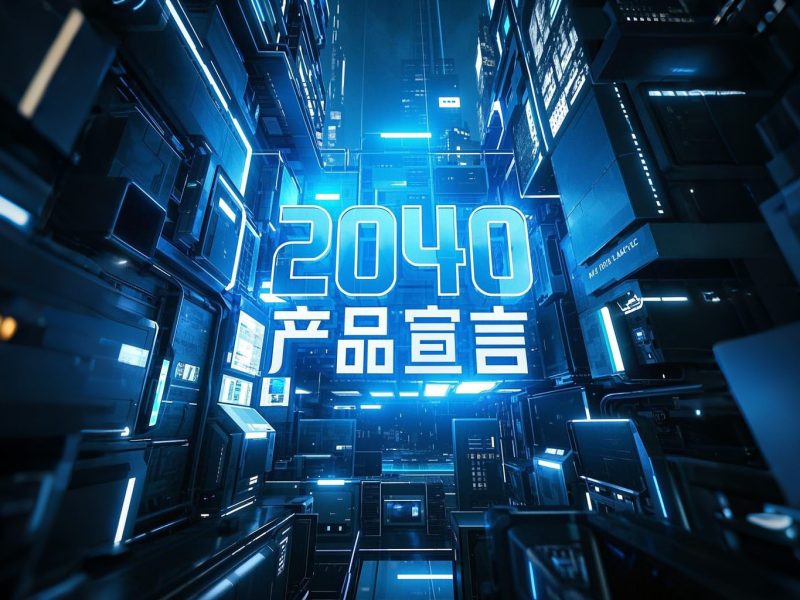 2040產(chǎn)品宣言：消失的按鈕與覺(jué)醒的材料