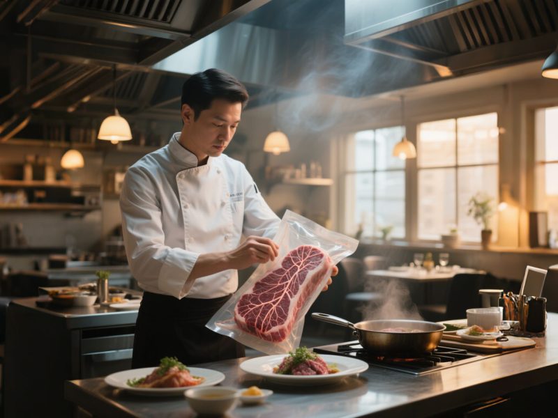 工業(yè)產(chǎn)品設計的“生物殖民”：人造肉包裝如何模仿動物血管的生存謊言？